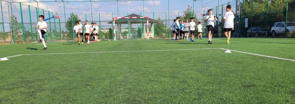 ACS Unirea Dobroești, sub conducerea lui Alin Florea: Grupa 2013–2015 învață respectul prin fotbal
