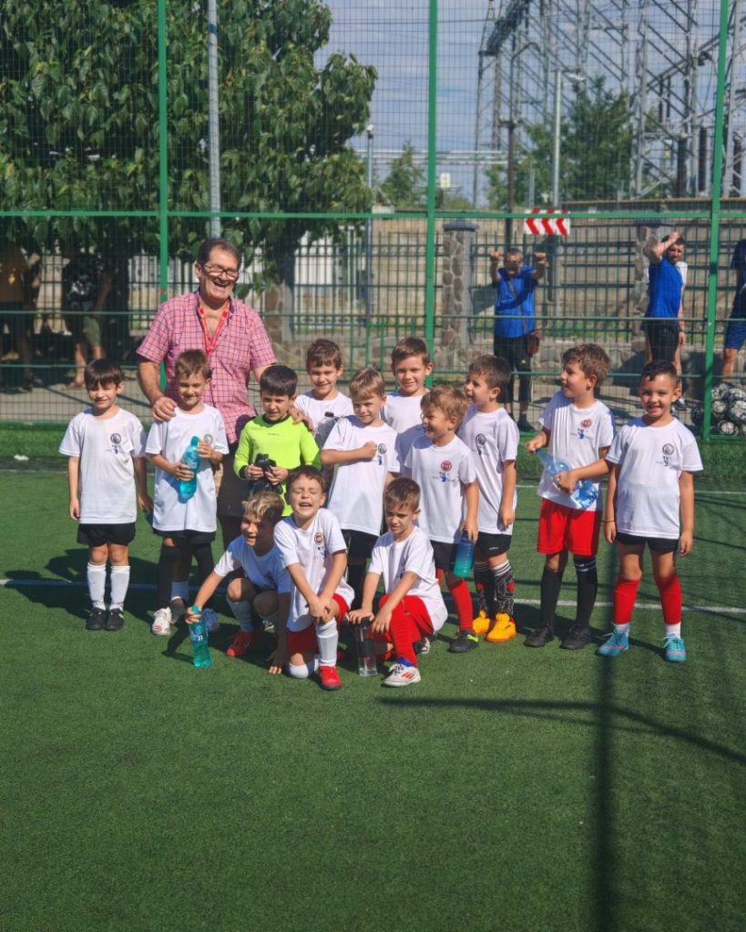 Respectul nu se cere, se câștigă: lecția lui Nea Ciupi pentru generațiile de azi la ACS Unirea Dobroești