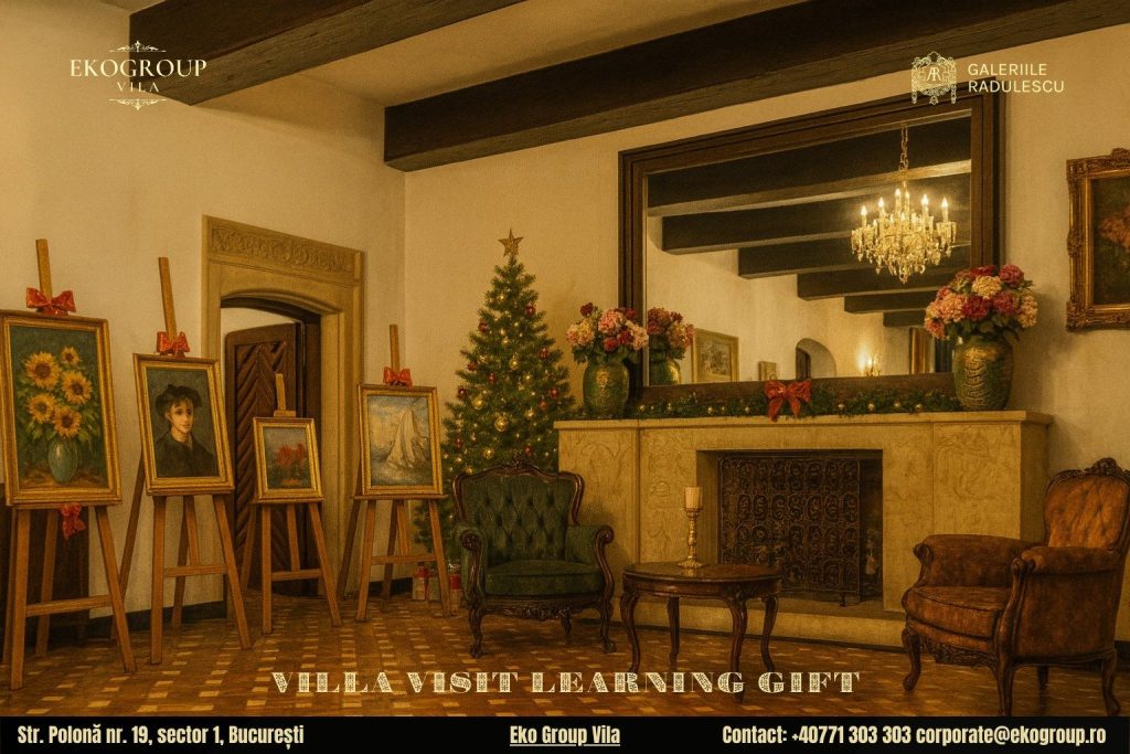 Cadouri de Crăciun copii: O vizită la expoziția Crăciunul anilor ’30 de la Eko Group Vila, un dar educativ și plin de farmec pentru cei mici