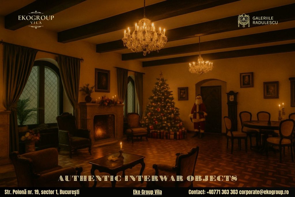 Evenimente de Craciun Bucuresti: O Călătorie Unică în Timp cu Crăciunul Anilor ’30 la Eko Group Vila