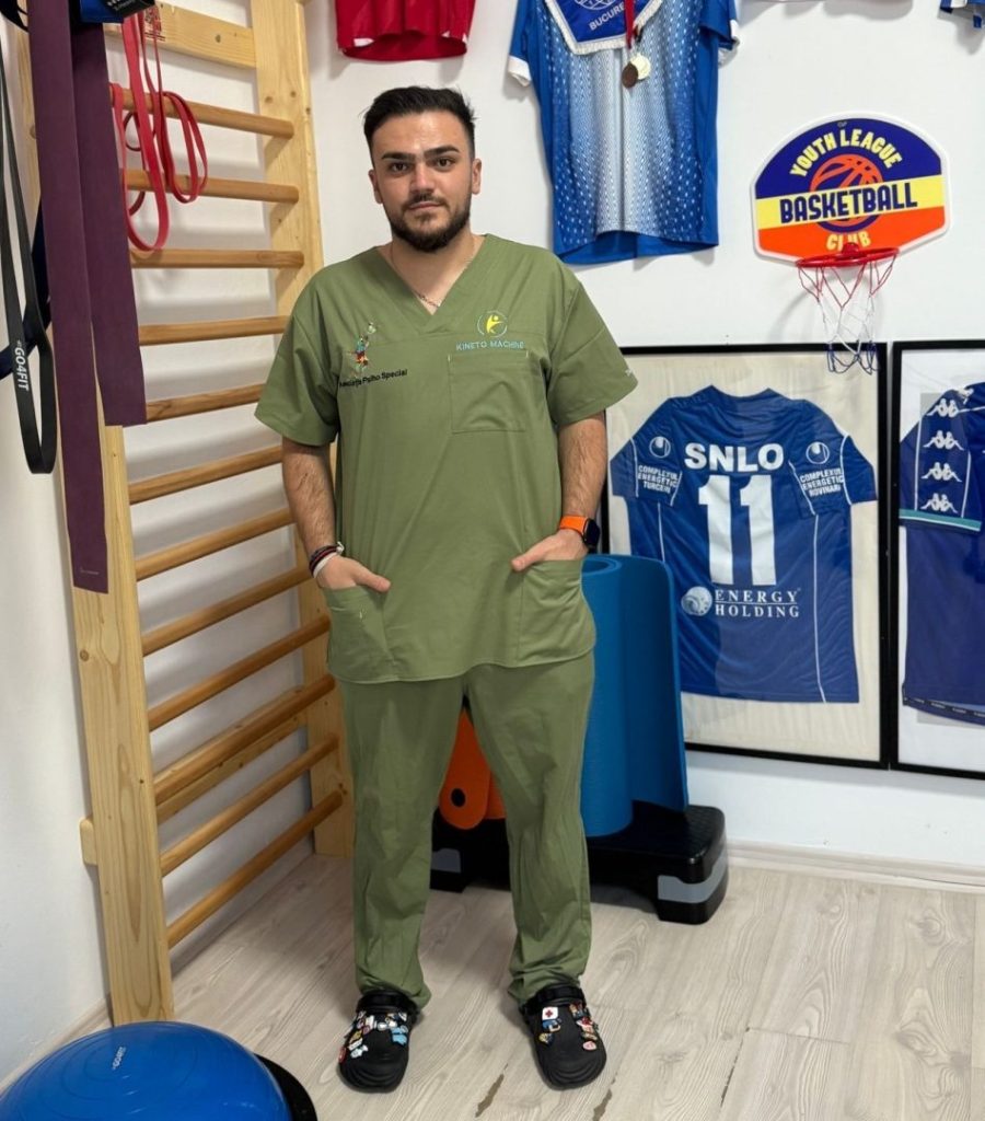 Masaj personalizat și grijă autentică cu Marius Cătălin Grigore la Kineto Machine